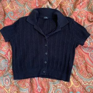 Brandy Melville/John Galt collared shirt
